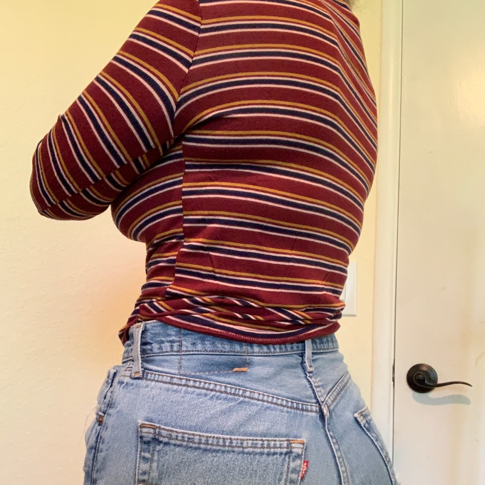 Striped Long Sleeve